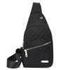 Maxoner Chest Bag Adjustable Shoulder Strap, Waterproof ,Large Capacity Unisex