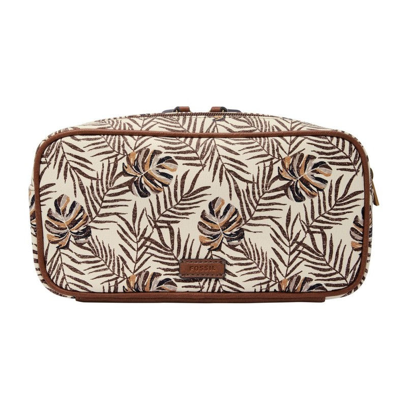 FOSSIL Dillon Travel Organisers Neutral Multi, Neutral Multi