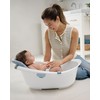 Skip Hop Baby Bath Tub 4-in-1 Grow with Baby Infant