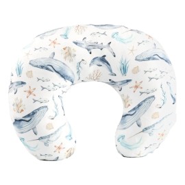 Funda De Almohada Para Lactancia De Bebé, Cómoda Y Suave,