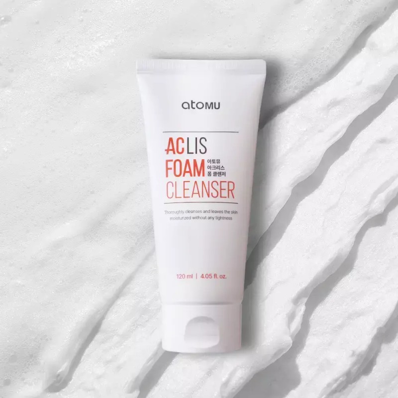 Atomy 아토뮤 아크리스 약알칼리성클렌징폼 여드름 피지 지성피부 Atomy Acrys Mild