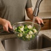 MGE – Kitchen Strainer with Foot – Stainless Steel Colander