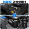 XATVXUTV Driver Under Seat Storage Bin for Can Am Defender,