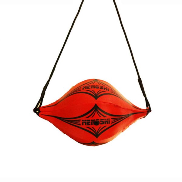 AINAAN Boxing Speed Ball Hanging Type Tumbler Sandbag Double End MMA for Training Gym Exercise Agility （Red）