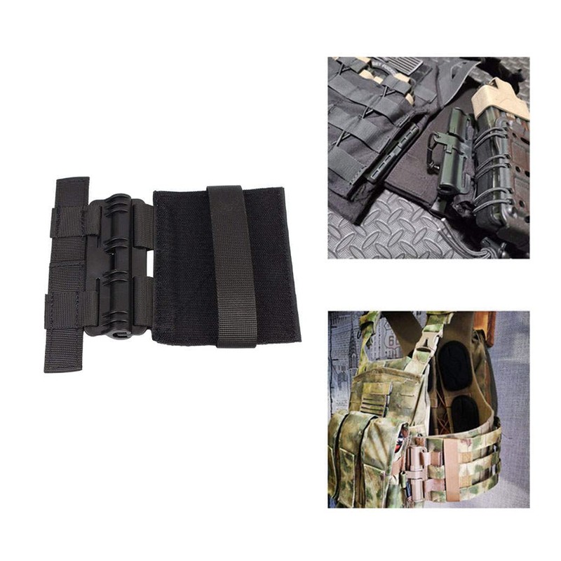 Hellery Buckle Set Tube Cummerbund Adapter System Removal High Clip