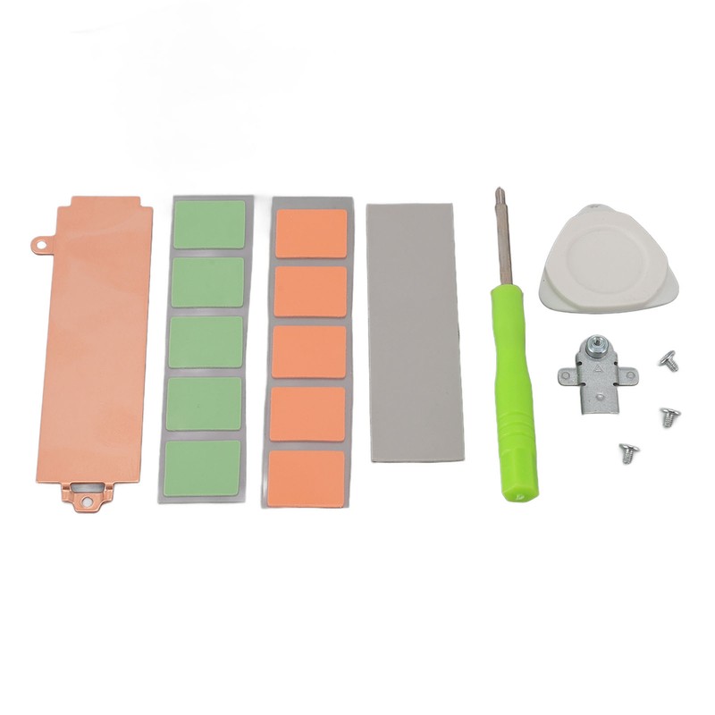 M.2 2280 SSD Heatsink Thermal Shield Replacement M.2 NVME 2280