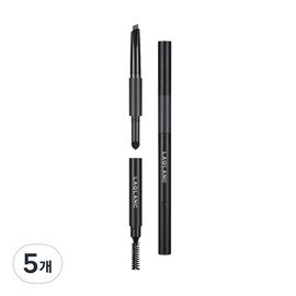 Laclan Homme All In Brow, No. 2 Dark Gray, 5 pcs / 라끌랑 옴므 올인 브로우, 2호 다크그레이, 5개