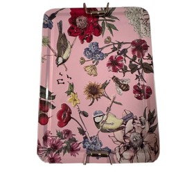 Heathcote & Ivory Gardeners Handcare Tin Wash & Hand Cream Lilac Songbird Print, 7 Fl Oz (Pack of 1)