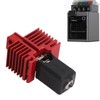 Hotend Kit for Lab P1P P1S 3D Printer, Upgraded Detachable
