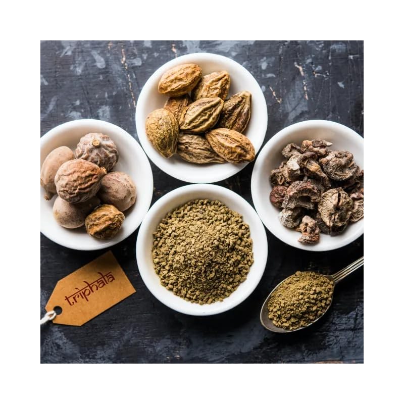 Triphala Powder Organic (500g) Ayurveda from Achterhof