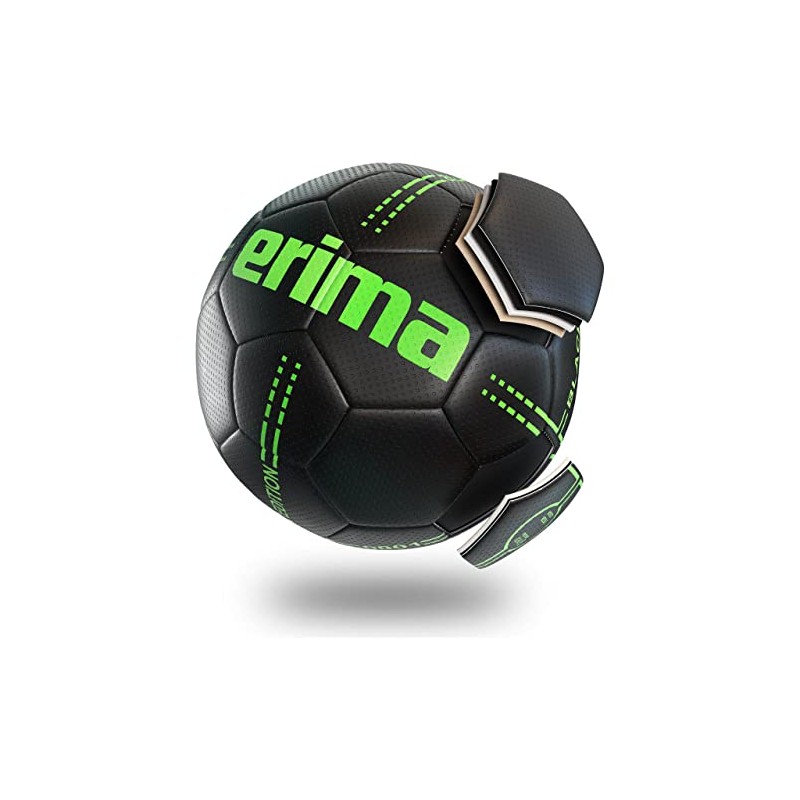 Erima Pure Grip No. 2.5 7202202 Handball Size 3 Black