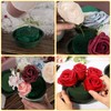 Pack of 8 Floral Foam 12 x 4 cm Round