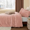 BEDELITE Fleece Queen Comforter Set -Super Soft & Warm Fluffy