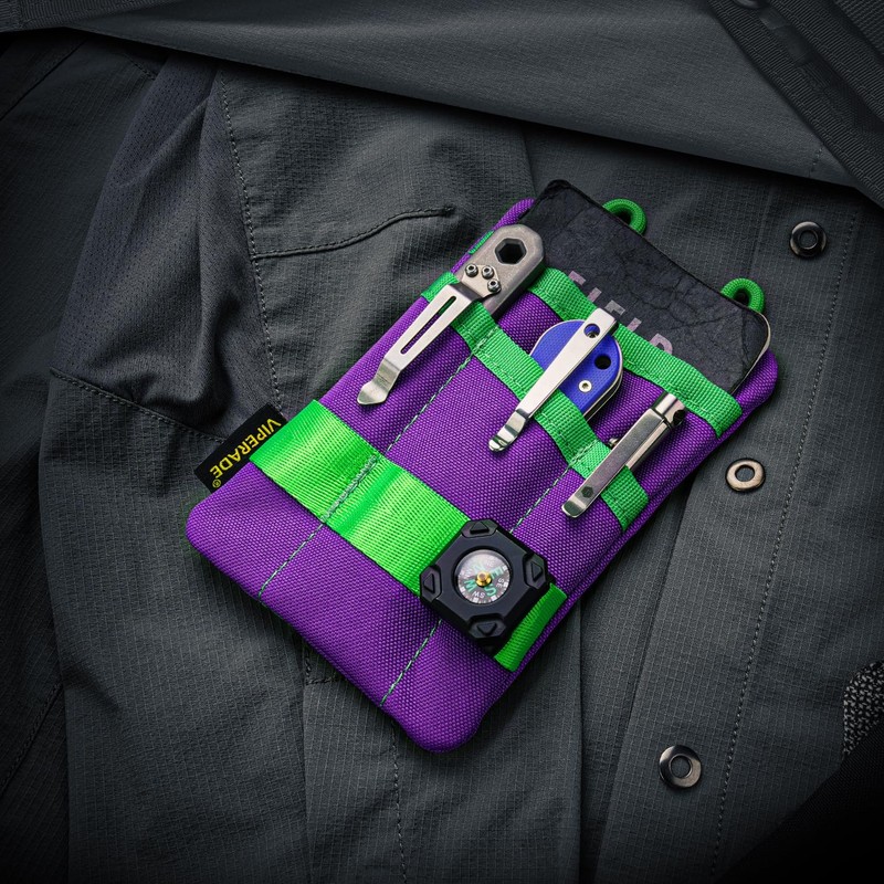 VIPERADE VE1 Pocket Organizer, EDC Pouch for Men, EDC Organizer