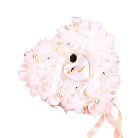 Fdit Ring Cushion Guest Gift Ring Box Wedding Ring Box Wedding Ring Cushion