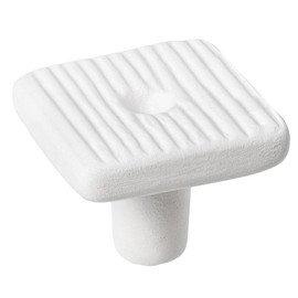 ARKA myREEF Plug - 27mm Square 12 Pcs - Ceramic Coral Shredder Stones - Includes Recesses for Optimal Grip, Easy to Work for Saltwater Aquariums