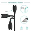 TUSITA Charging Data Cable Compatible with Garmin Watch - 1M