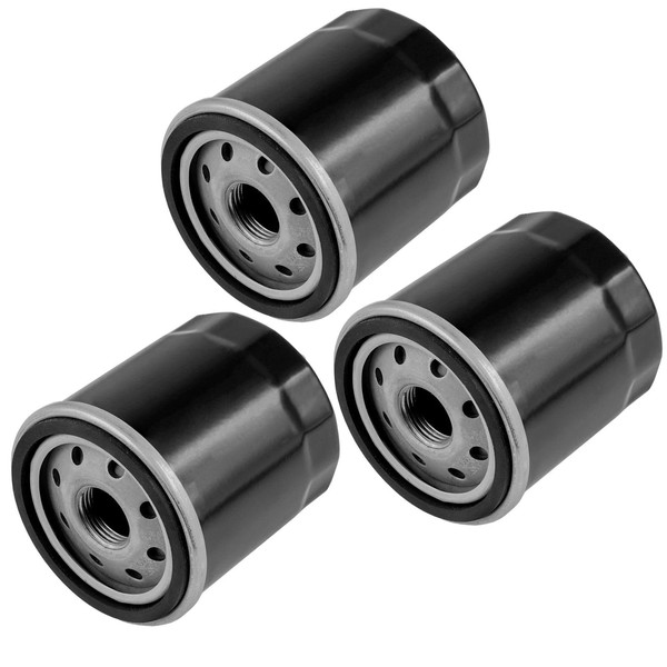 3-Pack. 77288 Engine Oil Filter – 3/4"-16 Thread, 3" Height,
