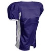 CHAMPRO Boys' Youth Blitz Football Jersey, Purple, White