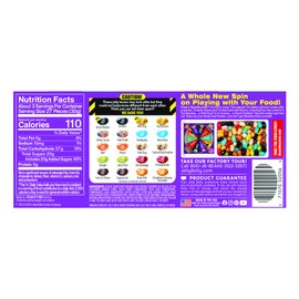 Jelly Belly Easter Bean Boozeled - 7th Edition - Perfect Easter Basket Gift - One 3.5 oz. Box