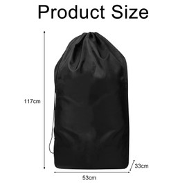 SXCCNW Car Seat Travel Bag, Waterproof Gate Check Bag, Stroller Travel Bag, Pushchair Cover Storage Bag, Universal Stroller Bag for Airplane Travel Gate Check in Waterproof 117 x 53 x 33 cm Black