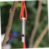 SUPVOX Whistle Hanging Sports and Emergency Survival Whistle in Titanium