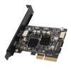 PCIe to USB 3.2 Gen 2 Card, 10Gbps PCI Express