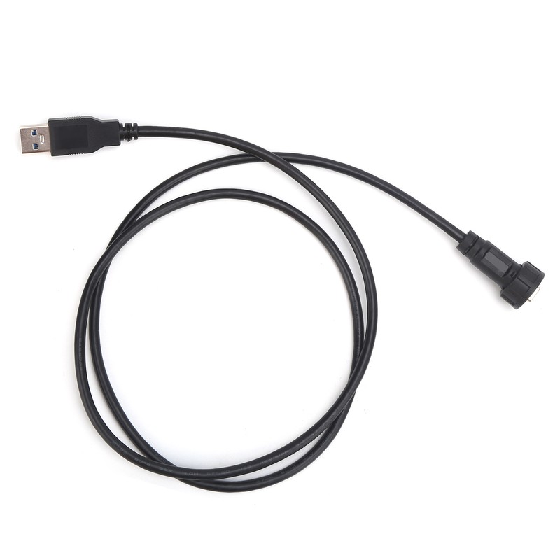 Waterproof USB Connector IP67 TYPEC Male USB3.0 Male with Cable
