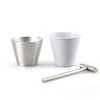 Nosaku Japanese Paper Wrapping, Hammered Kit, Tumbler
