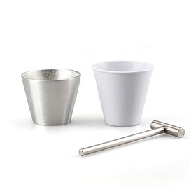 Nosaku Japanese Paper Wrapping, Hammered Kit, Tumbler