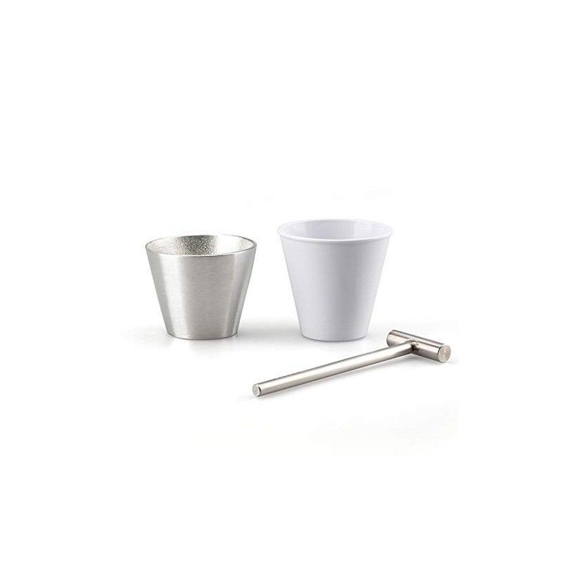 Nosaku Japanese Paper Wrapping, Hammered Kit, Tumbler
