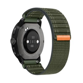 Nylon Bracelets for Suunto Race S/Race Bracelet, Elastic Fabric, Breathable Adjustable Sports Strap for Men and Women, Loop Replacement Strap, Compatible with Suunto Race S/Race Watch Strap (C,M)