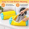 2 Pack Shoe Washing Bags for Washing Machines – Reusable