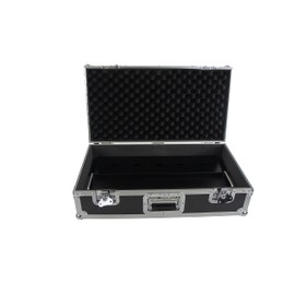 Harmony Audio Cases HCTPB24 Compatible With Guitar Effect Pedals Custom Hard ATA Flight 24" Pedal Board Case
