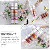 DOITOOL 6Pcs Pearlescent Mica Powder Set Vibrant Pigment for Crafts