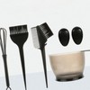 5-Piece Home Hair Dye Kit & Salon Self-Dyeing Tools Gray Hair
