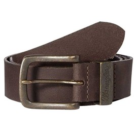 Wrangler Men's Basic Metal Loop Belt, Brown, 44cm (Manufacturer Size:115)