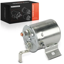 A-Premium Starter Solenoid Compatible with Dodge, Chrysler, Plymouth, DeSoto - Charger, Town & Country, Challenger, 300, Dart, A100 Truck, A108 Van, Coronet, Custom, Lancer, M300, Monaco, P100-12V