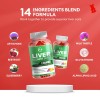 2Packs Liver Cleanse Detox & Repair Gummies, Sugar Free Liver