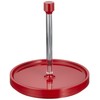 Squirrel "Tabletop Rotating Tray" Noble Rotation Custer Red