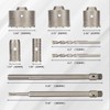RENYU 9PCS Concrete Hole Saw Kit with SDS Plus &