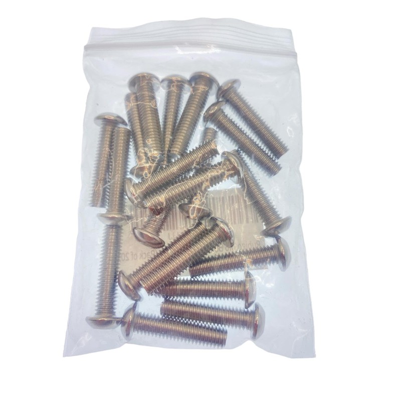 M3-M8 Hex Socket Button Head Machine Bolts - M6 x