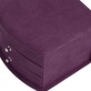 3 Layers Portable Jewelry Earrings Rings Bracelet Necklace Box Organizer