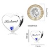 MsRosy New Women's S925 Sterling Silver Hearts Charms Moments For