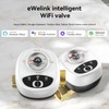 Mulcort WiFi Water Valve Automatic Switch Smart Ball Valve IP65