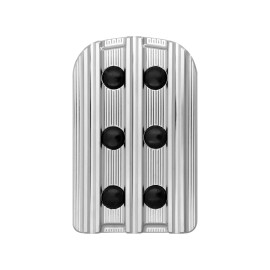 HDBUBALUS Rear Foot Brake Pedal Pad Fit For Harley Touring Road Glide Trike Ultra Limited