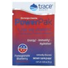 미국직구 Trace Minerals 트레이스미네랄 파워팩 1200mg 비타민C 석류 블루베리맛 5g
