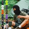 3 Holes Balaclava Ski Mask, Thin Three Holes Full Face