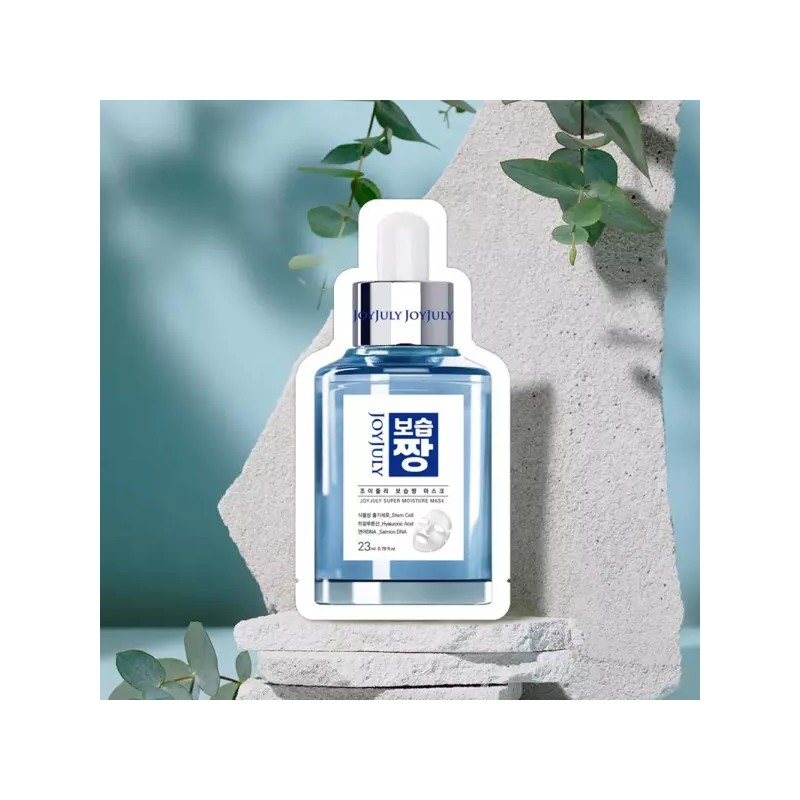 Joyjuli 조이줄리 보습짱 마스크팩 23ml(10매)/진정 보습 히알루론산 Joey Juli Super