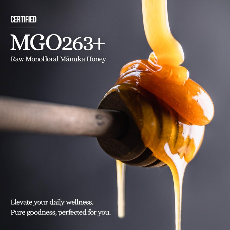 Manuka Emporium Raw Manuka Honey Packets MGO 263+ | 24